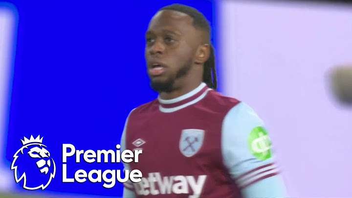 Aaron Wan-Bissaka's own goal gives Chelsea 2-1 lead over West Ham | Premier League | NBC Sports