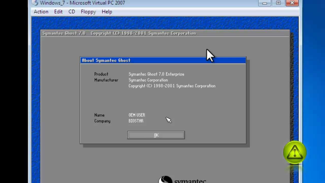 New How to Create a Norton Ghost Image of Your Hardrive