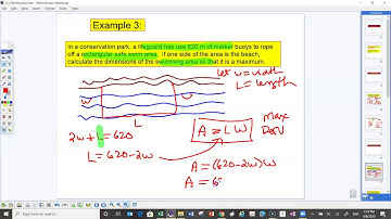 6.3 Optimization Problems Part 1