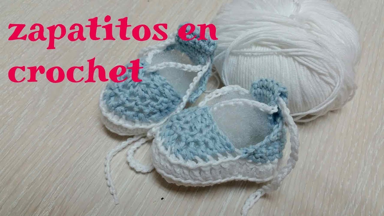 CROCHET Como unos para bebé a paso YouTube