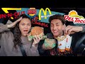Letting The Person In Front Of Us Decide What We Eat For 24 Hours!!