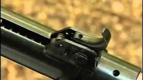 Operaciones BSA: Ajustes del gatillo (BSA operations: trigger adjustments)