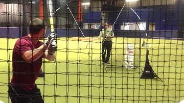 VFlex front toss training