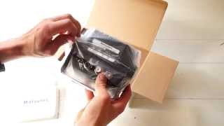Matsutec HP 33A — АИС класса B + GPS навигатор (Unpacking)