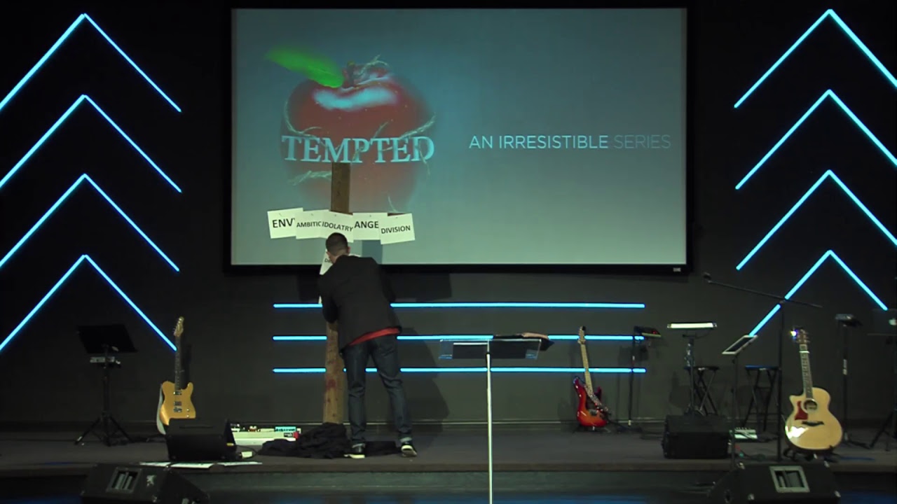 Sermon Stream: Tempted: Part 4 | Pastor Randon Clark - YouTube