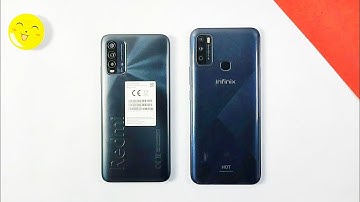 Redmi 9T Vs Infinix Hot 9 Play Speed Test And Comparison
