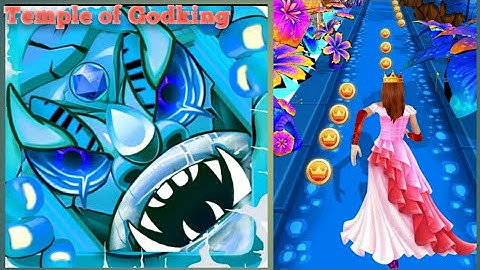 watching Temple Princess Frozen Lost Oz Runner Gameplay 2 Smart.Game.Pro