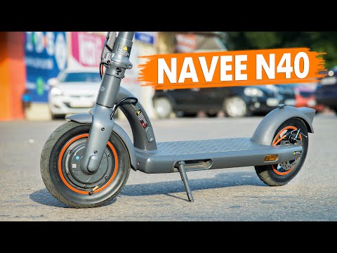 👍САМЫЙ ПОКУПАЕМЫЙ ЭЛЕКТРОСАМОКАТ NAVEE N40 - ЧЕСТНЫЙ ОБЗОР