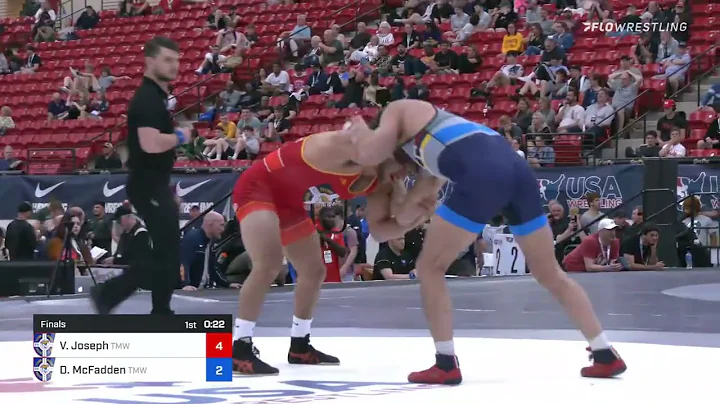 79 kg Final   Vincenzo Joseph, California Regional...