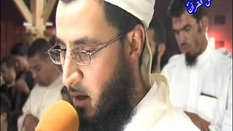 ما تيسر من سورة الأنعام / للمقرئ: عبد المنعم بلكعوط / تراويح سلا