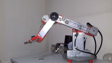 Brazo Robot - Robot Arm Homemade - Córdoba Argentina
