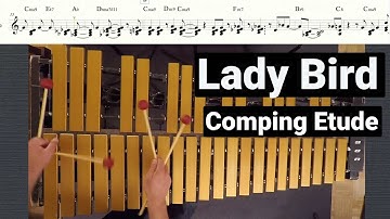 Jazz Vibes Comping Etude - "Lady Bird"