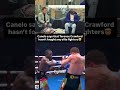 Canelo says Crawford hasn’t fought nobody🤯 #terencecrawford #canelo