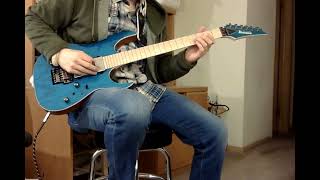 Testament  The Ballad guitar Cover