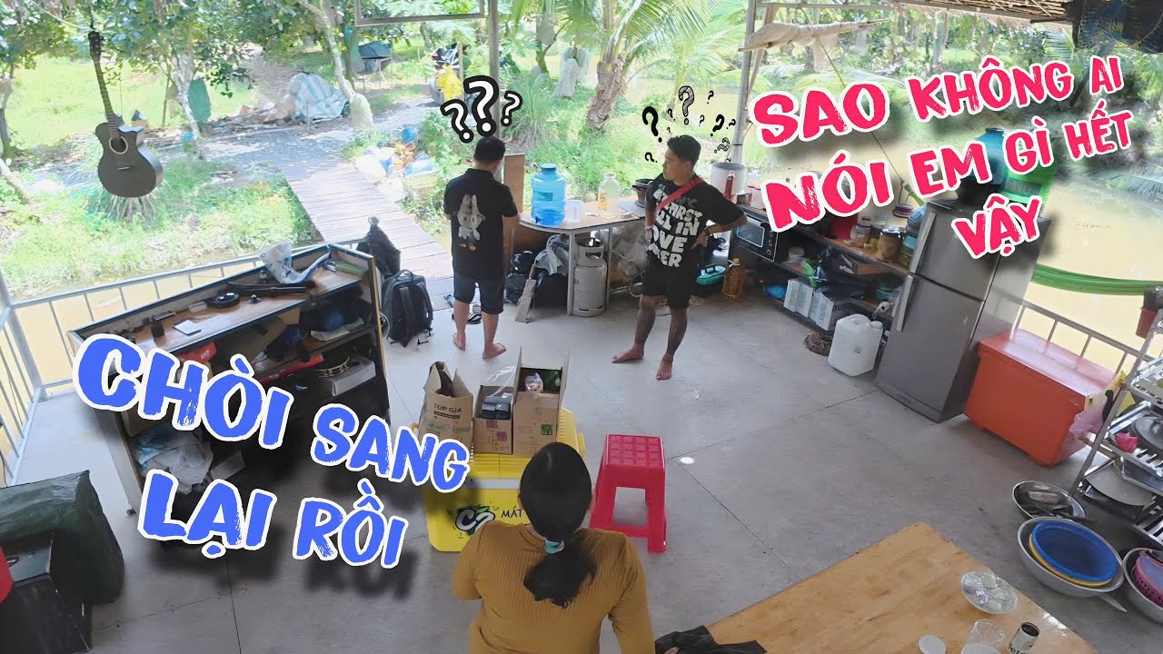 TNB - Đi 4-5 Ngày Về Hai Thanh Niên Tá Hoả Khi Thấy Mọi Thứ Biến Mất Không Lý Do