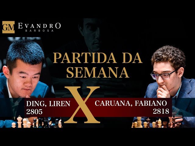 Ding Liren, número um do evento, não jogará a primeira etapa do