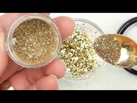 Mezcla de glitter para uñas acrílicas con tonos para esta temporada -  YouTube