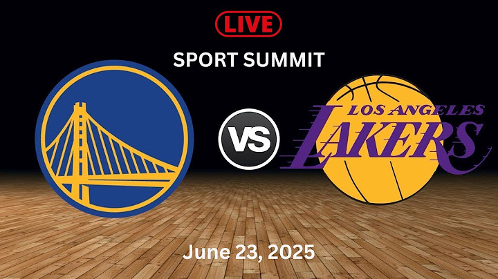 LIVE: Los Angeles Lakers vs Golden State Warriors 🔥 June 23, 2025 | Lakers vs Warriors 2K25