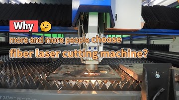 Why More and More People Choose Fiber Laser Cutting Machine?