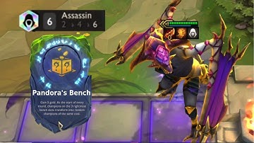 6 Assassin 3 Star Syfen TFT Set 7