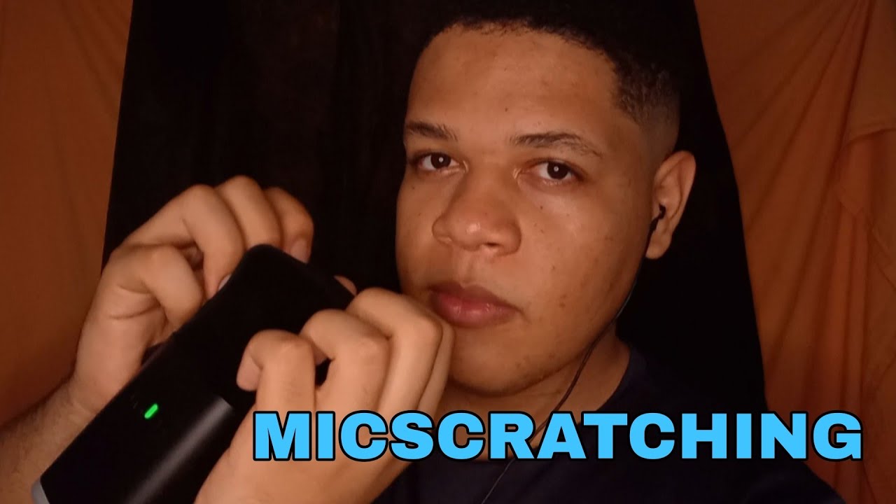 ASMR Arranhando o Microfone com SENSIBILIDADE NO MÁXIMO (Cuidado: Muito arrepio) ✨