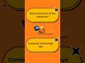 🧠 What is the brain of the computer? | Computer ka brain kya hai? | #shorts