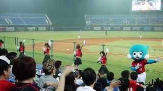 20150405 Lamigo爆走趴 黑豆應援