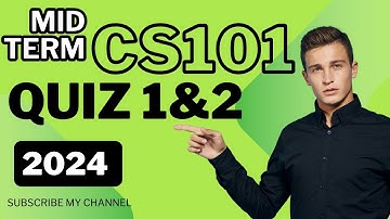 Cs101 Quiz 1,2,3 current quizzes 💯 spring 2024 || CS101 midterm preparation quiz #vira #viral #vu