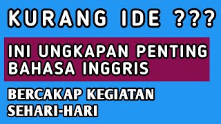 Percakapan Bahasa Inggris sehari-hari yang paling sering digunakan dan penting untuk dikuasai-Bag 1 screenshot 3