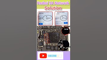 Redmi 9A No Network problem Solution #network solution #shots #trend #redmiphone #youtube