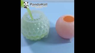 DIY Candle Silicone Molds, for Candle Making, White (DIY-A053-02) #diy #handmade