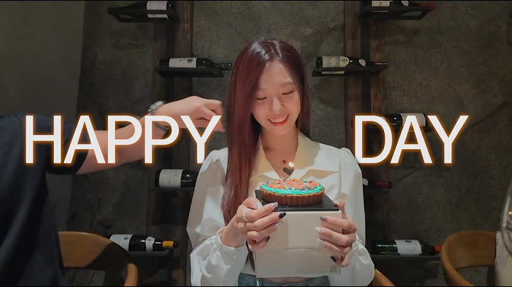 별 거 아닌 생일이 가장 유난스레 빛나는 날이 되는 과정 / 생일 V-log 😙 💨 🎂