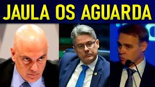 ALEXANDRE DÁ XEQUE-MATE E MANDA PRENDER SENADOR!!! BOLSONARlSTA FOI PEGO NO CASO MASTER E SE DEU MAL