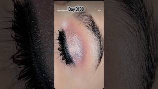 30-Day Eye Makeup Challenge: Day 3/30 #youtubeshorts #rubymakeover72 #30dayschallenge #extrememakeup