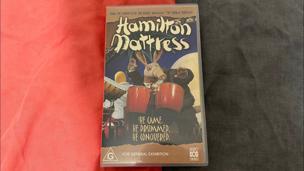 Opening to Hamilton Mattress 2002 VHS Australia