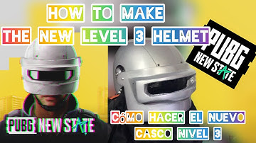 PUBG NEW STATE Make a New Level 3 Helmet