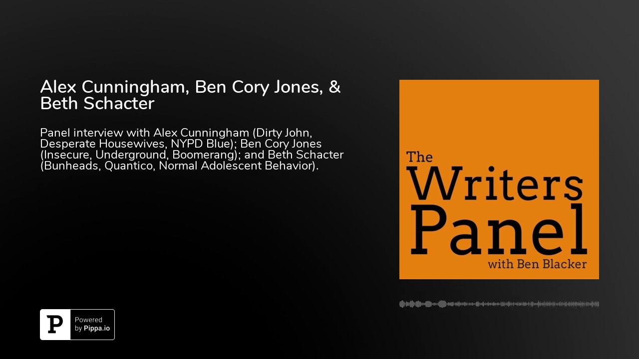 Alex Cunningham, Ben Cory Jones, & Beth Schacter