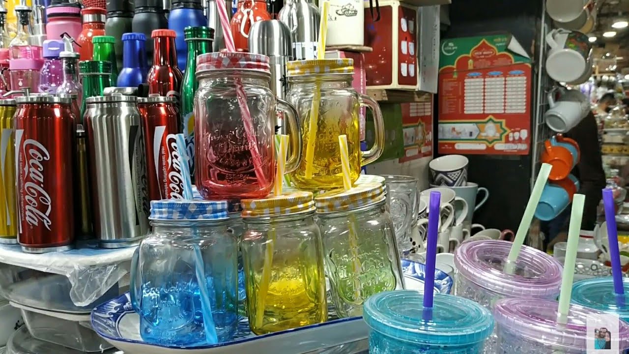 ড্রিংক্স সারভিং গ্লাস জারের দাম/Drinks serving glass jar price YouTube