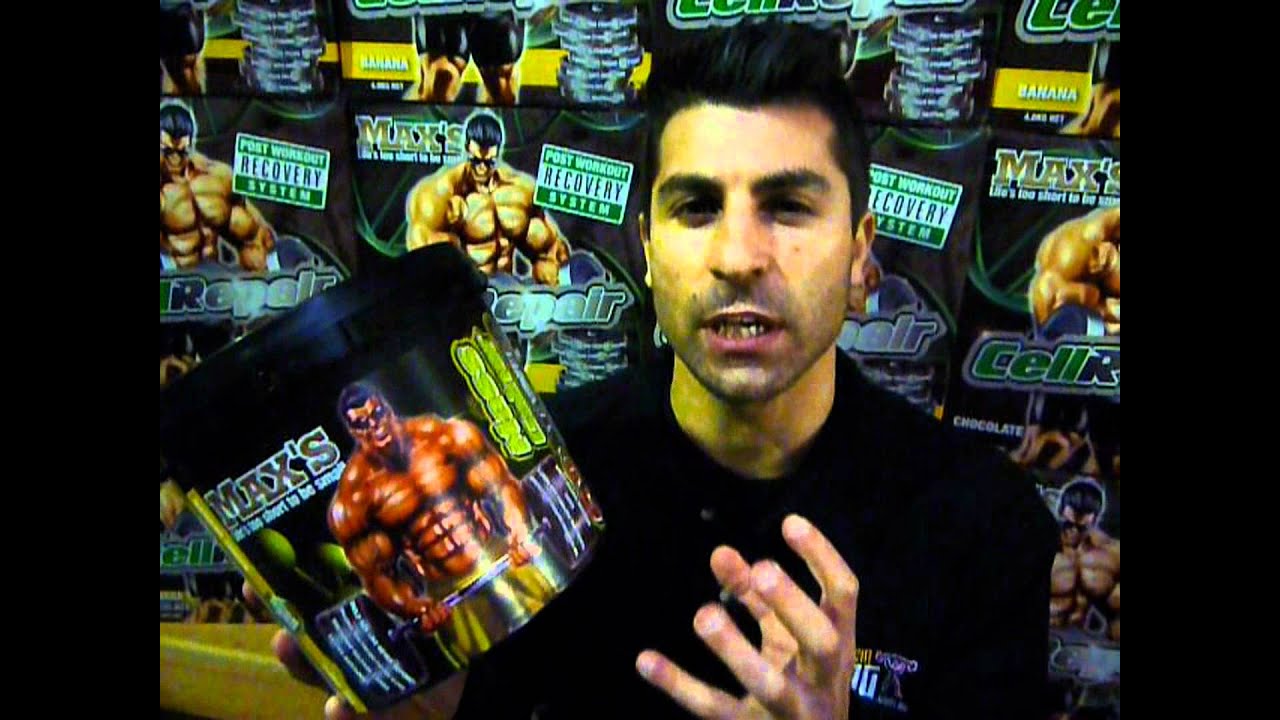 Max's Mass Gainer Pro Xtreme - YouTube