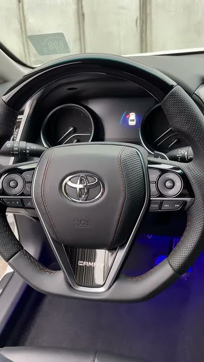 Руль Тойота Камри 70 от EV CAR - YouTube