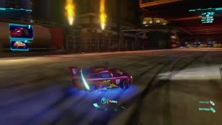 Cars 2 the video game | lightning mcqueen - pipeline sprint