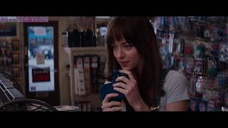 Fifty Shades of Grey HD Sub Indo - Helicopter scene...