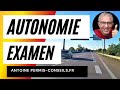 Autonomie  l examen du permis conduite commente 77