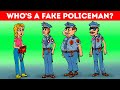 Who's THE LIAR? 5 Detective Riddles And Brain Teasers