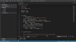 CS50 AI Project 2a: pagerank
