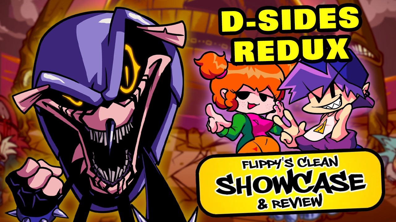 This is The Best Remix Mod I've Ever Played. | FNF Mod Showcase & Review | D-Sides (REDUX) [HARD]