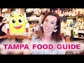 Tampa Bay's Best Restaurants & Bars | Florida Foodie Guide