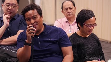 Algorand Singapore Meetup | Attendee Interviews and Highlights