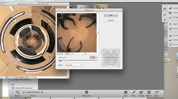 Photoshop: Spherize