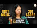AIR 13 Ananya Sharma's 5-Step Sociology Answer Writing Framework | LevelUp IAS